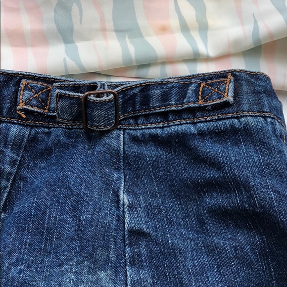 Girls size 6 jean skirt/skort Vintage VF Jeanswear - Picture 7 of 7